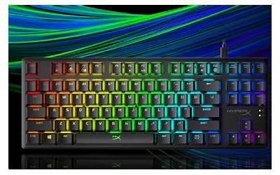 强化战力称霸赛场 HyperX起源竞技版RGB游戏机械键盘